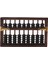 Çubukları Ahşap Abacus Çinli Japon Hesap Makinesi I (Yurt Dışından) 2
