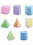 8pcs Şeffaf 3D Şekiller Şekil, Sıralayıcı Sıralama Oyuncak, Öğrenme Oyuncakları, Istifleme Oyunu Matematik Oyuncakları Çocuklar Için (Yurt Dışından) 3