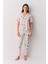 Flora Maskülen Pijama Takımı 1