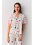 Flora Maskülen Pijama Takımı 2