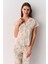 Laila Maskülen Pijama Takımı 2