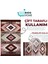 Çift Taraflı Kilim, Makinede Yıkanabilir, Modern Desenli, 80*150 cm , SA1583B 5