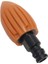 Turuncu Tarzı Su Roketi Basınç Kanal Temizleme Nozulu Basınç Tahliye Kanal Temizleme Nozulu Başlık Takıp Hızlı Bağlantı Ev Temizliği (Yurt Dışından) 1