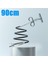 B 90CM Tarzı Boru Yılan Yayı Pimaş Temizleme Aracı Kanalizasyon Boru Açıcı Tıkanıklık Giderici Kanalizasyon Tıkanıklık Aracı Mutfak Lavabo Temizleme Kanca (Yurt Dışından) 1