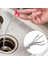 B Tarzı Tıkanıklık Temizleme Araçları Drae Metal Esnek Yay Lavabo Yılanı Tıkanıklık Saç Kir Giderici Mutfak Banyo Tesisat Temizleme Aracı (Yurt Dışından) 2