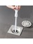 1 Bilgisayar Stili 45CM Kanal Lavabo Banyo Saç Gider Temizleyici Esnek Temizleme Fırçası Takma Delik Çıkarıcı Aracı Tıkanıklık Temizleyici (Yurt Dışından) 2