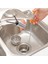 60CM Tarzı Esnek Yaylı Boru Temizleme Aracı Saç ve Çöp Toplama Kavuğu ile Bükülebilir El Sıkıştırılabilir Lavabo Mutfak Temizleme Aracı (Yurt Dışından) 5