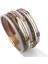 R-Kahverengi Amorcome Çok Katmanlı Yuvarlak Çivili Sargılı Deri Kadın Bilezikleri Boho Geniş Örme Manyetik Tokalı Kolluk Bilezik Femme Pulsera (Yurt Dışından) 4