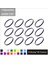 Gençlik 180X5X2MM Stili Kırmızı Gül Çocuklar Için 5mm Genişlikte Plastik El Bandı Doğum Günü Bileklikleri Hediye - Çocuk ve Bebekler Için (Yurt Dışından) 2