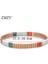 HGSL002-9 Zmzy Kare Kristal Cam Tila Boncuk Bileklik Erkek Takı Arkadaşlar Pulseras Mujer Moda Miyuki Bilezik Kadın Aksesuarları (Yurt Dışından) 1