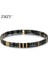 HGSL002-9 Zmzy Kare Kristal Cam Tila Boncuk Bileklik Erkek Takı Arkadaşlar Pulseras Mujer Moda Miyuki Bilezik Kadın Aksesuarları (Yurt Dışından) 2