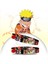 Naruto Uzumaki Narutos Bilekliği Erkekler Japon Anime Aksesuarları Klasik Bilezikler Karikatür Takılar Cool Kol Bandı Hediye (Yurt Dışından) 2