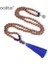 Kolye Oaııte Lapis Lazuli Taş Rudraksha Kolye Buddha Boncuk Dua Bileklik El Yapımı Yoga Dua Mala Kolye Takı Seti (Yurt Dışından) 1