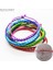 XS15-17CM Stili Kahve 10 Adet Aızhcraft 17 Renk Tibetli Budist Aşk Şanslı Kolye Tibet Bilezik ve Ayak Bileziği Kadın Erkek El Yapımı Basit 2 Iplik Halat (Yurt Dışından) 3