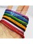 XS15-17CM Stili Kahve 10 Adet Aızhcraft 17 Renk Tibetli Budist Aşk Şanslı Kolye Tibet Bilezik ve Ayak Bileziği Kadın Erkek El Yapımı Basit 2 Iplik Halat (Yurt Dışından) 4