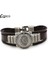 21CM Tarzı AD0664-1 Cuteeco Moda Deri Bileklik Erkek Vintage Motosiklet Çok Katmanlı Örgülü Warp Bilezik Route 66 Punk Takı Pulseira Masculina (Yurt Dışından) 4