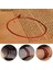 20-22CM Tarzı Renkli 3 Aızhcraft Estetik Tibet El Yapımı Ince Kırmızı Ip Bileklik Kadın Erkek Aşk Şans Düğün Takı Himalaya Hediye (Yurt Dışından) 4