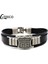 21CM Tarzı AA0556 Cuteeco Moda Deri Bileklik Erkek Vintage Motosiklet Çok Katmanlı Örgülü Warp Bilezik Route 66 Punk Takı Pulseira Masculina (Yurt Dışından) 1