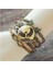 Gösteri Olarak Mısır Ankh Haç Bileklik Vintage Antik Mısır Anubis Scarab Tanrıça Retro Kahverengi Çok Katmanlı Deri Bileklik Kadın Erkek Için (Yurt Dışından) 4