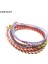 S17-19CM Stili Pas Kırmızısı Aızhcraft 17 Renk Çift Renkli Tibetli Budist Aşk Şans Bileklik ve Ayak Bilezikleri Kadın Erkek Halat Takı Himalaya Hediyesi (Yurt Dışından) 2