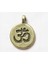 19CM Tarzı Bronz Yoga Popüler It Buddha Bilezik Bilek Mala Iyileştirici Bilezikler Zarif Lotus Yoga Buddha Bilezik Hediye Onun ve Onun Için (Yurt Dışından) 1