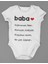 Tasarım Baba ! Yazılı Pamuklu Yumuşak Unisex Çıtçıtlı Body Zıbın 1