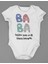 Baba Koşulsuz Seven, En Çok Özlenen, Kahraman ! Yazılı Pamuklu Yumuşak Unisex Çıtçıtlı Body Zıbın 1
