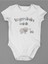 Teyzesinin Minik Kuzusu ! Yazılı Pamuklu Yumuşak Unisex Çıtçıtlı Body Zıbın 1