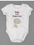 Müjde Dede Oluyorsun ! Yazılı Pamuklu Yumuşak Unisex Çıtçıtlı Body Zıbın 1