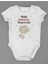 Müjde Babaanne Oluyorsun ! Yazılı Pamuklu Yumuşak Unisex Çıtçıtlı Body Zıbın 1