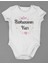 Babasının Kızı ! Yazılı Pamuklu Yumuşak Unisex Çıtçıtlı Body Zıbın 1