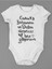 Canım Babaannem ve Dedem Sürpriz Ben Geliyorum ! Yazılı Pamuklu Yumuşak Unisex Çıtçıtlı Body Zıbın 1