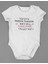 Sürpriz Bebek Bakıcısı Yani Anneanne Oluyorsun ! Yazılı Pamuklu Yumuşak Unisex Çıtçıtlı Body Zıbın 1