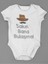 Sakın Bana Bulaşma ! Yazılı Pamuklu Yumuşak Unisex Çıtçıtlı Body Zıbın 1
