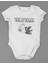 Yavru Kartal ! Yazılı Pamuklu Yumuşak Unisex Çıtçıtlı Body Zıbın 1