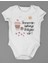 Annemin Kahveye Ihtiyacı Var ! Yazılı Pamuklu Yumuşak Unisex Çıtçıtlı Body Zıbın 1