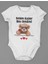 Selam Kızlar Ben Geldim ! Yazılı Tasarım Pamuklu Yumuşak Unisex Çıtçıtlı Body Zıbın 1