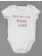 Beni En Çok Teyzem Sever ! Yazılı Pamuklu Yumuşak Unisex Çıtçıtlı Body Zıbın 1