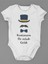 Karizmanın Öz Evladı Geldi ! Yazılı Pamuklu Yumuşak Unisex Çıtçıtlı Body Zıbın 1
