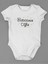 Babasının Oğlu ! Yazılı Pamuklu Yumuşak Unisex Çıtçıtlı Body Zıbın 1