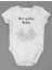 Ben Geldim Babiş ! Yazılı Pamuklu Yumuşak Unisex Çıtçıtlı Body Zıbın 1