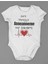 Beni Yavaşça Anneanneme Ver Bakalım ! Yazılı Pamuklu Yumuşak Unisex Çıtçıtlı Body Zıbın 1