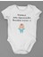 Yürümeyi Daha Öğrenemedim Kucaklar Mısınız ! Yazılı Pamuklu Yumuşak Unisex Çıtçıtlı Body Zıbın 1