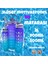 3'lü Set Bpa Içermez Motivasyonel Mor Su Mataraı,su Şişesi [2LT,750ML,500ML] 1