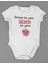 Dünya Bir Yana Dedem Bir Yana ! Yazılı Pamuklu Yumuşak Unisex Çıtçıtlı Body Zıbın 1
