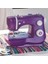 3337 Fashion Mate Dikiş Makinesi Mor 4