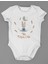 Ilk Dişim Çıktı ! Yazılı Pamuklu Yumuşak Unisex Çıtçıtlı Body Zıbın 1