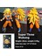 Yedi Dragon Ball Süper Üç Goku Anime Bebek Modeli Süsler Sap Heykeli Hediyeler (Yurt Dışından) 1