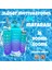 3'lü Set Bpa Içermez Motivasyonel Turkuaz Su Mataraı,su Şişesi [2LT,900ML,500ML] 1