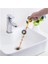 1 Adet Tarzı 1pc Dalgıç Boru 47.5*3cm Mutfak Lavabo Kanalizasyon Tuvalet Tıkanıklık Açma Aracı Yılan Fırça Araçları Banyo Mutfak Aksesuarları Temizlik Fırçası (Yurt Dışından) 3